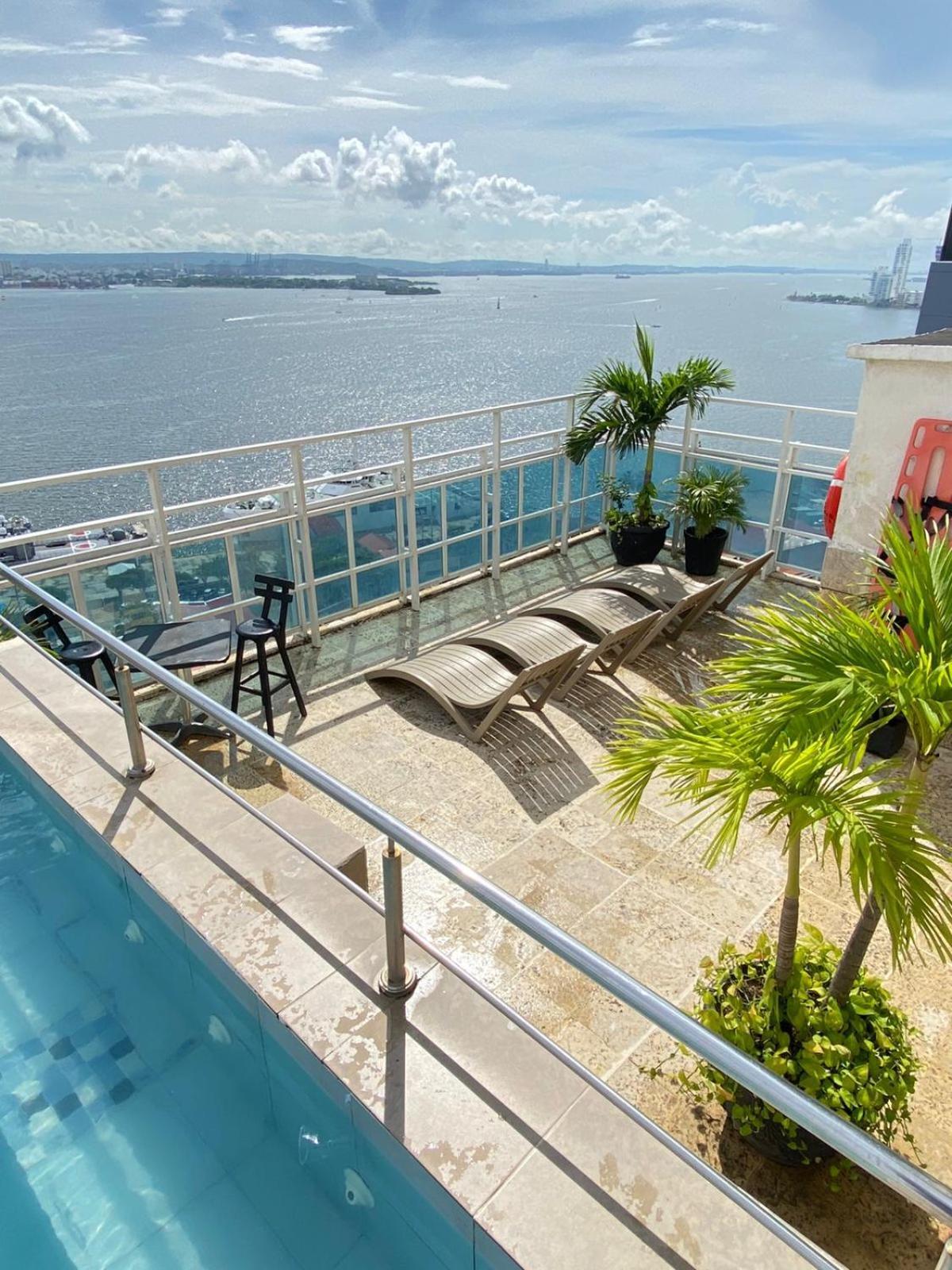 Hotel Cartagena Premium Eksteriør bilde