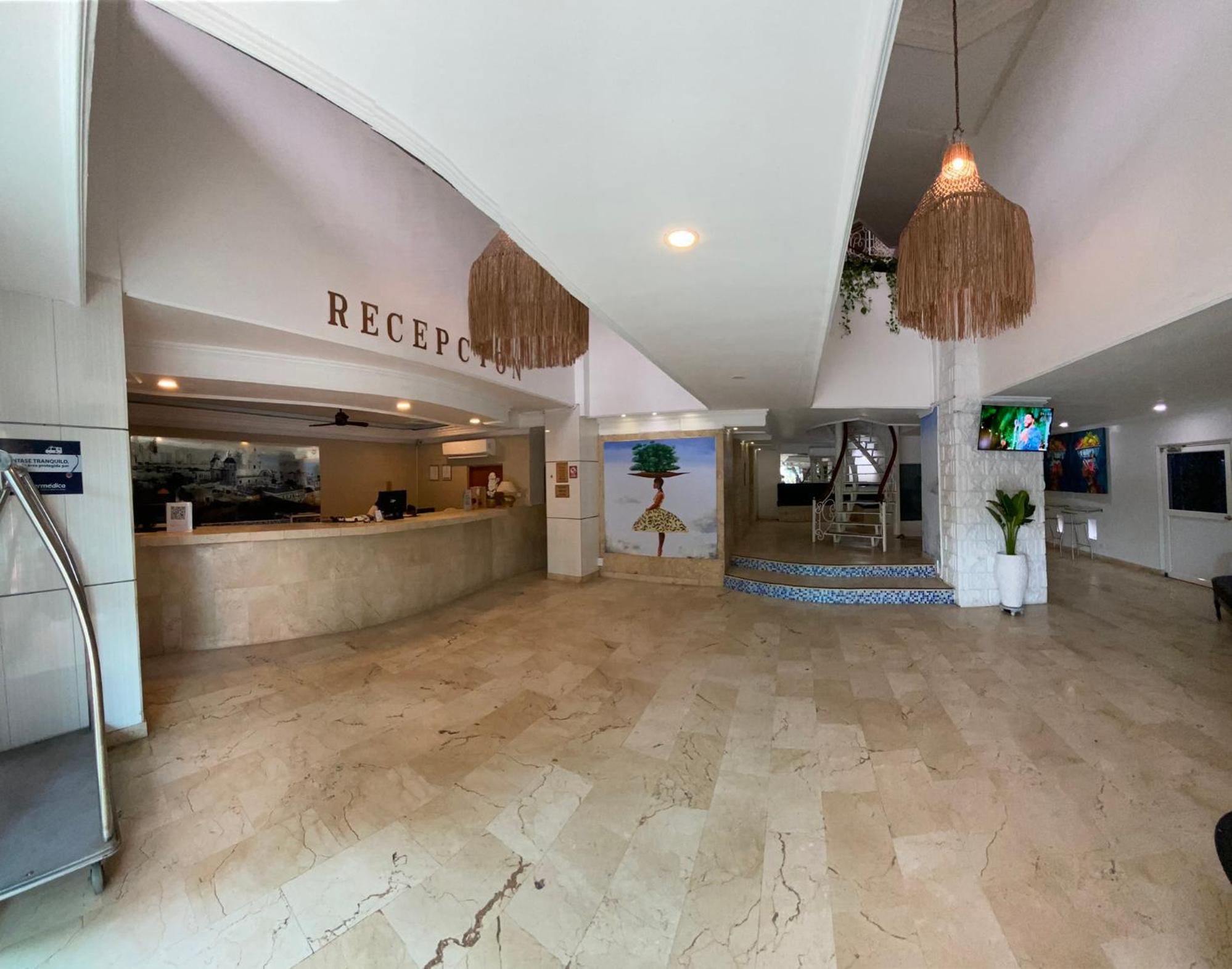 Hotel Cartagena Premium Eksteriør bilde